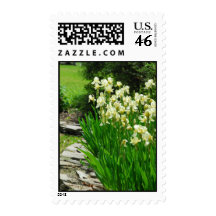 Bunch O Iris Postage Stamp