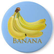 Bunch of Bananas Button