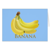 Bunch of Bananas Greeting Card