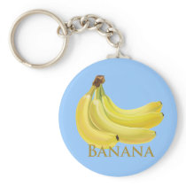 Bunch of Bananas Key Chains