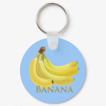 Bunch of Bananas keychains by aproducetrail Bunch of Bananas keychains