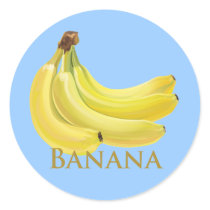 Bunch of Bananas Stickers