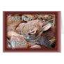 Bunch of Bunnies-any occasion-customize Greeting Cards