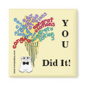 Bunch of Congratulations magnets