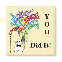 Bunch of Congratulations magnets