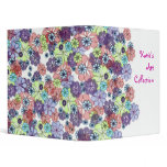 Bunch of Flowers Binders