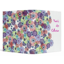 Bunch of Flowers binders