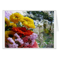 Bunch of Flowers cards