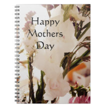 Bunch of flowers Mothers Day Gift Notebook