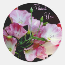 Bunch of Flowers Thank You Sticker