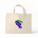 Bunch of Grapes Striped Bag