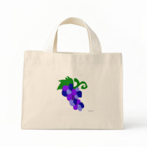 Bunch of Grapes Striped Bag