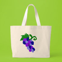 Bunch of Grapes Tote bags
