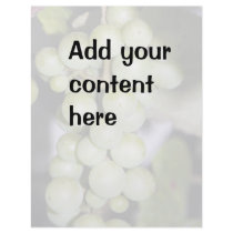 Bunch of Green Grapes Flyer