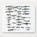 Bunch Of Guns mousepads