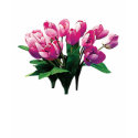 Bunch of Pink Tulips Ladies shirt