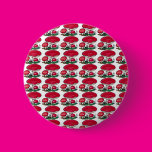 Bunch of Red Mushrooms Button