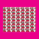 Bunch of Red Mushrooms Postcard