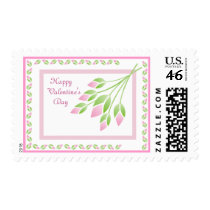 Bunch of Rose Buds Stamp