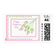 Bunch of Rose Buds Stamp stamp