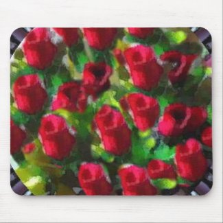 Bunch Of Roses Mousepad