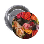 Bunch Of Roses Pin