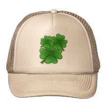 bunch of shamrocks hats