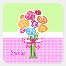 Bunch of Spring Flowers sticker