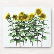 Bunch of Sunflowers Mousepad