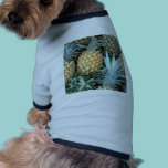 Bunch of Tropical Hawaiian Pineapples pet clothing