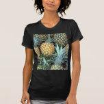 Bunch of Tropical Hawaiian Pineapples T-shirts