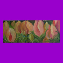 bunch of tulips - print