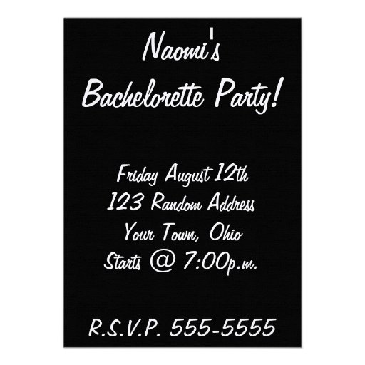 Bunch Of Used Paint Brushes Invitation