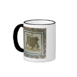 Bunch of white grapes, Roman mosaic Coffee Mugs