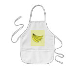 Bunch of Yellow Bananas. Apron