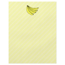 Bunch of Yellow Bananas. Full Color Flyer