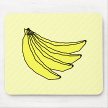 Bunch of Yellow Bananas. Mouse Pad