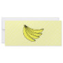 Bunch of Yellow Bananas. Custom Rack Card