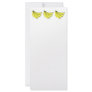 Bunch of Yellow Bananas. Rack Card Template