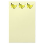 Bunch of Yellow Bananas. Custom Stationery