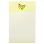 Bunch of Yellow Bananas. Custom Stationery