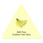 Bunch of Yellow Bananas. stickers