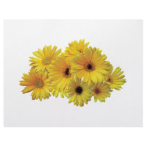Bunch of Yellow Daisies Letterhead