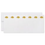 Bunch of Yellow Daisies Rack Card