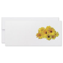 Bunch of Yellow Daisies Rack Cards