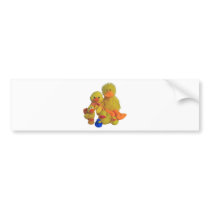 buncha ducks bumper stickers