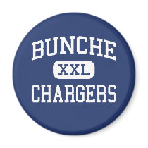 Bunche Chargers Middle Atlanta Georgia magnets by customteamsportswear Bunche Chargers Middle Atlanta Georgia magnets