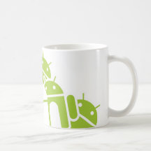 Bunches of Droids Mugs