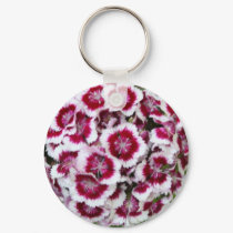 Bunches of flowers keychains