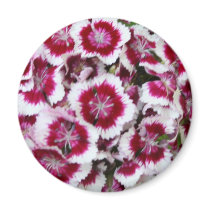 Bunches of flowers magnets